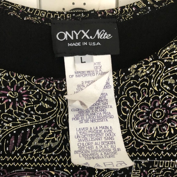ONYX vintage blouse - Picture 8 of 12